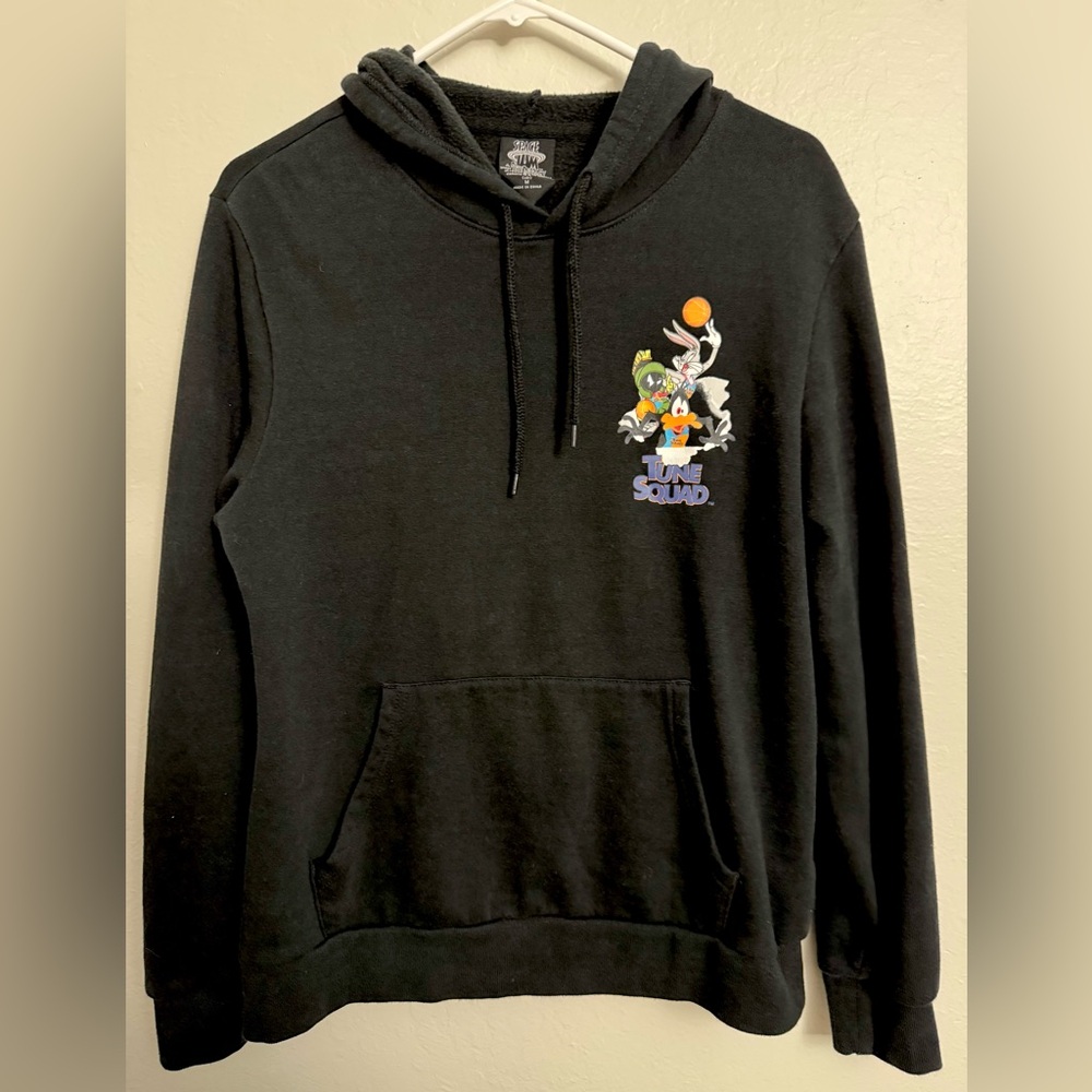 Space Jam A New Legacy Tune Squad Hoodie Adult M Medium Unisex Looney Tunes Bugs